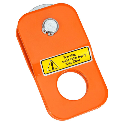 WINCHMAX WINCHMAX ATV Snatch Block Winch Pulley. 4 Tonne 2