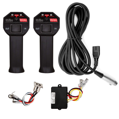 WINCHMAX WINCHMAX Winch Remote Control, Wireless. Twin SL Handsets, Long Range. 12v