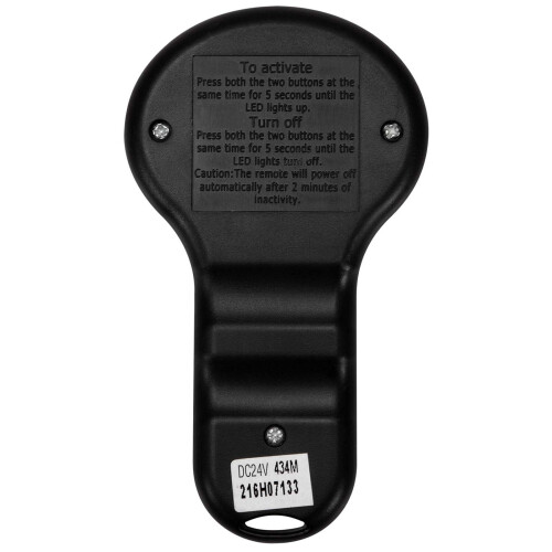 WINCHMAX WINCHMAX Wireless Winch Remote Control Twin Handset 24v 1