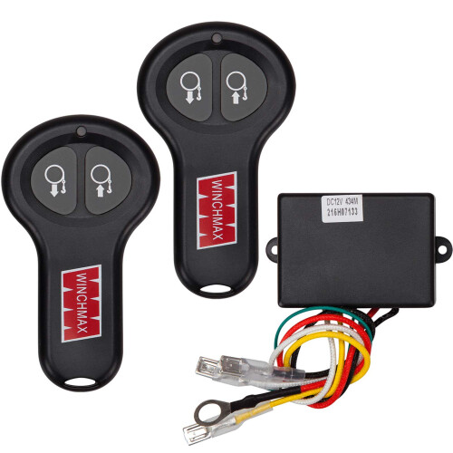 WINCHMAX WINCHMAX Wireless Winch Remote Control Twin Handset 24v