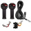 WINCHMAX 12,000lb 12V Electric Winch, Two Speed. 26m 11mm Dyneema Rope. 8