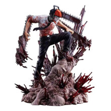 Chainsaw Man Denji Figure Pvc Statueanime Figures Action Figurine Model13.3inch