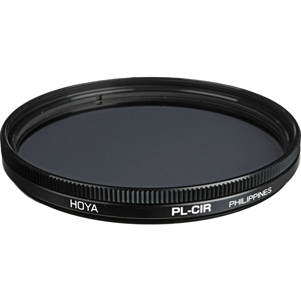 Hoya 55mm Circular Polarizer Glass Filter