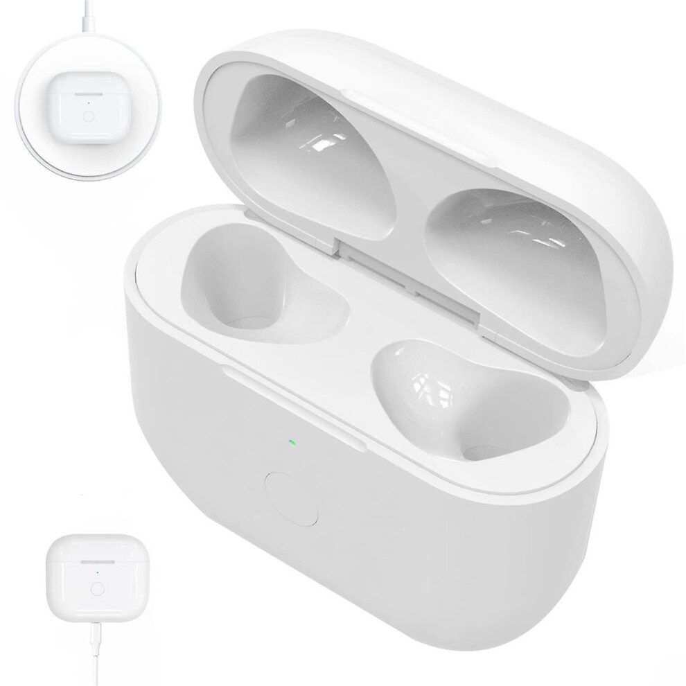Earphone Charger Case For 3 Charging Case 450Mah Wireless Charging Case Bluetooth Sync Quick-Pairin 8107441605435