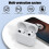Earphone Charger Case For 3 Charging Case 450mah Wireless Charging Case Bluetooth Sync Quick-pairin 4