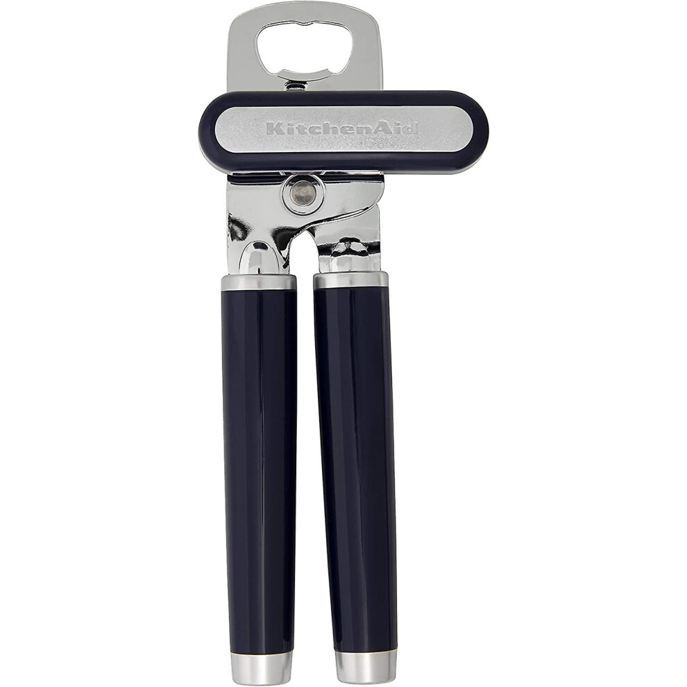 Kitchenaid Classic Multi-Purpose Can Opener/Bottle Opener, 8.34 Inch, Black