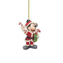 (F) Cartoon Mickey Minnie Mouse And His Friends Christmas Ornaments Xmas Tree Hanging Decor Party Pendant 2023