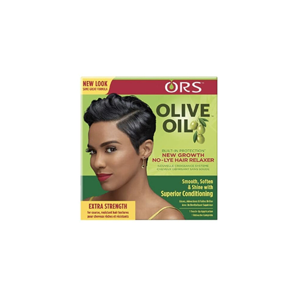 Ors Olive Oil Hair Relaxer - Extra Strength