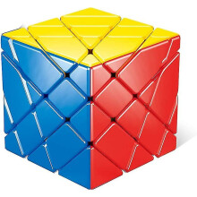 4x4 Axis Magic Cube 4x4 Stickerless Axis Speed Cube 4x4x4 Cube Puzzle Toys For Kids And Adults Brain Teasers Toys