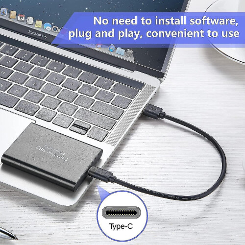 8tb External Solid State Drive Ssd Usb 3.1 Reliable Storage For Gaming, Students, Professionals_c 2