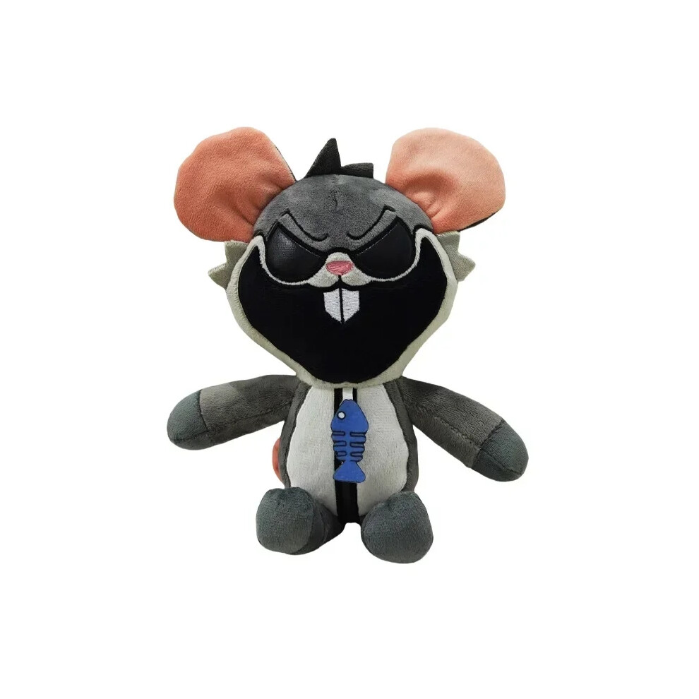 (25cm E) Nightmare Critters Plush Soft Doll Collection Smile Toy