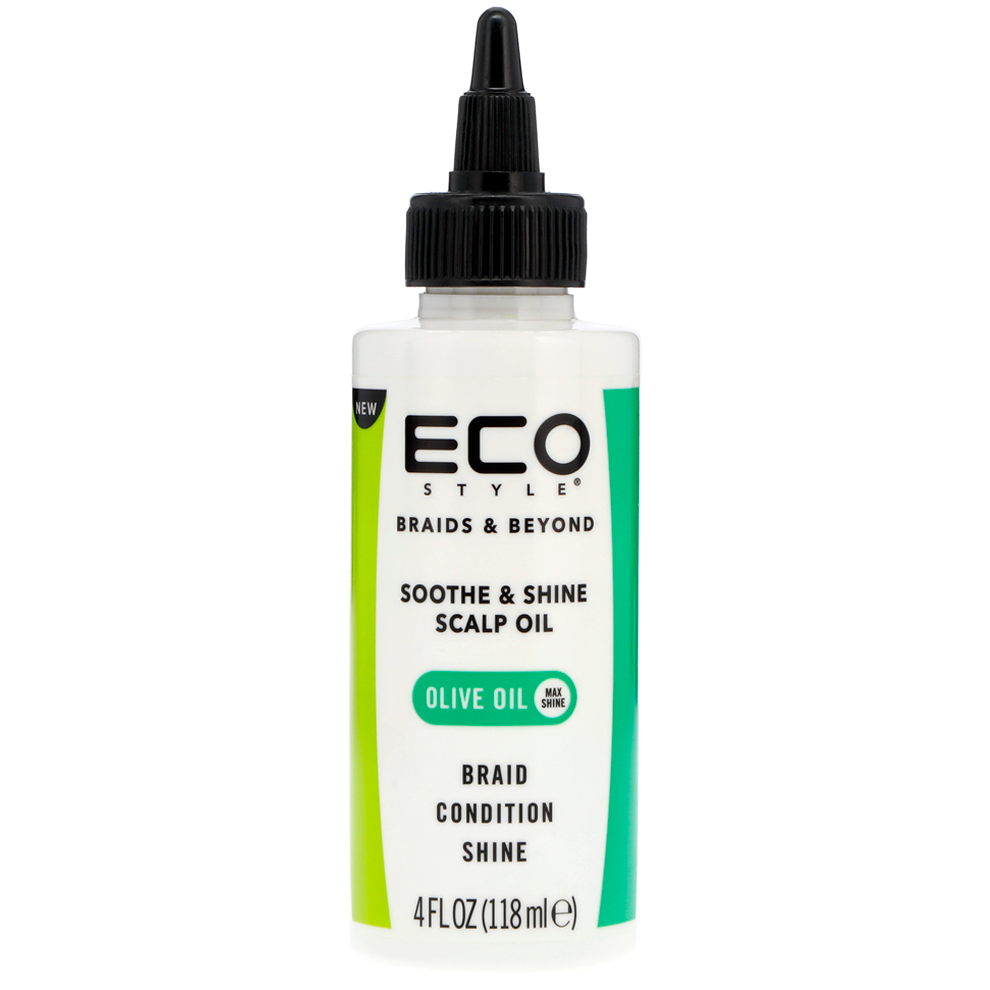 ÂEco Style Eco Styler Gel Braid And Beyond Soothe Shine Scalp Oil 4 Oz