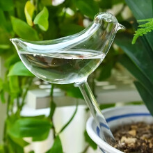 (5 PCs) 5-Pack Bird-Shaped Self-Watering Globes, Automatic Plant Watering Devices, Plastic Water Seepage Drip Irrigation Tools for Indoor & Outdoor Gardens