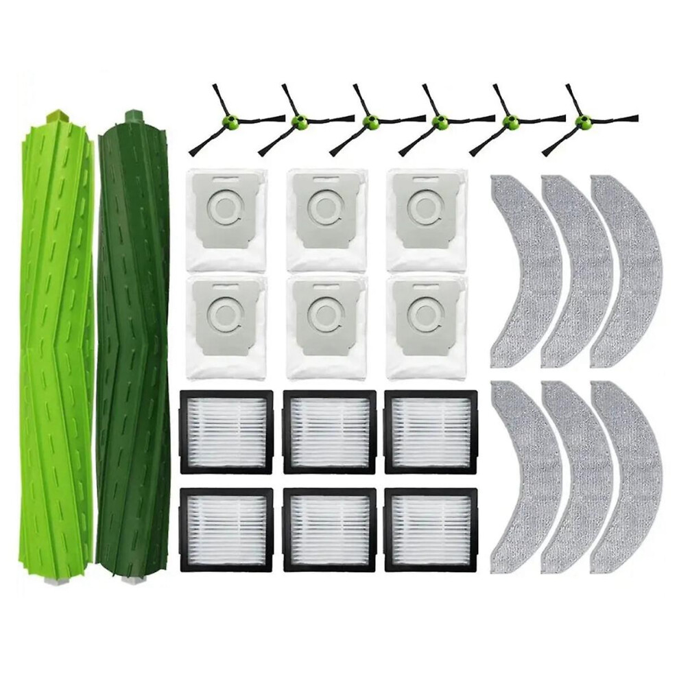For Combo J9  Robot Vacuums Roller Main Side Brush Hepa Filter Mop Cloths Rag Dust Bag Spare Part