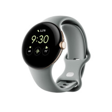 Google Pixel Watch 3 41mm Bluetooth / WiFi Gold and Hazel - Refurbished