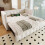 (Beige) 3FT Single Daybed Single Upholstered Bed Sofa Bed 1