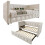 (Beige) 3FT Single Daybed Single Upholstered Bed Sofa Bed 7