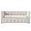 (Beige) 3FT Single Daybed Single Upholstered Bed Sofa Bed 9