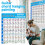 (40*60cm) Acoustic Guitar Practice Chord Scale Chart Course Guitar Music Lessons Classroom Educational Reference Guide 1