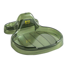 (2Pcs, Translucent Green) 1/2Pcs Multifunctional Spoon Rest Pot Lid Holder Stove Top Spatula Ladle Pot Lid