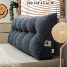 (Teddy Velvet-Cloisonne) Gray Plush Throw Pillow, Removable Cover, Non-Slip, Machine Washable, Polyester Filling