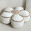 (White) Chic Geometric Flower Throw Pillow - Soft, Washable Polyester Cushion for Bed & Sofa Decor 1