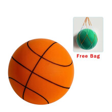 (Orange, 18cm) The Handleshh Silent Basketball-yzy