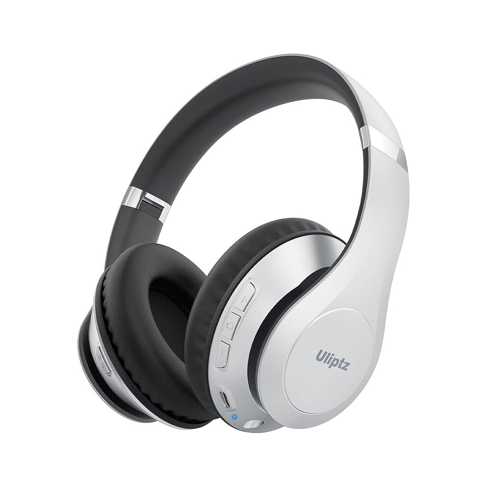 Uliptz Wireless Headphones Over Ear, 65 Hrs Playtime Bluetooth Headphones, 6 Eq Modes Foldable Lightweight Headphones Wireless, Bluetooth 5.3 178330815677