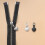 (Silver, Column type) 5pcs Zipper Pull Replacement Metal Zipper Mend Fixer Zipper Tab Rep () #calu 4