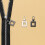 (Silver, Column type) 5pcs Zipper Pull Replacement Metal Zipper Mend Fixer Zipper Tab Rep () #calu 6