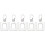 (Silver, Square) 5pcs Zipper Pull Replacement Metal Zipper Mend Fixer Zipper Tab Rep () #calu 1