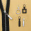 (Black, Column type) 5pcs Zipper Pull Replacement Metal Zipper Mend Fixer Zipper Tab Rep () #calu 2