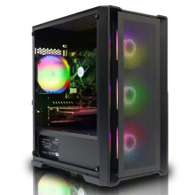 Fast Gaming PC Intel i5 7th Gen 16GBDDR4 6GB RTX 3050 1TB SSD Wins 10 - Refurbished