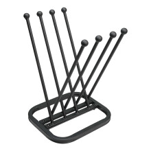 4 Pair Wellington Walking Boot Rack Stand | Wellies Welly Shoes | Indoor/Outdoor
