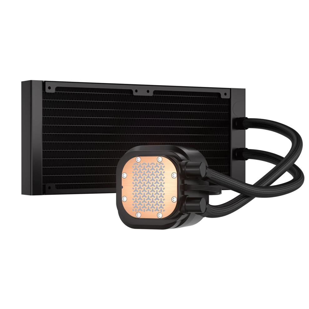 Corsair NAUTILUS 240 RS ARGB Liquid Processor Air cooler Black 1 pc(s)