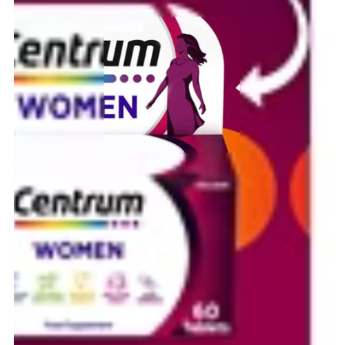 Centrum Centrum Women Multivitamins and Minerals, 60 Tablets 1