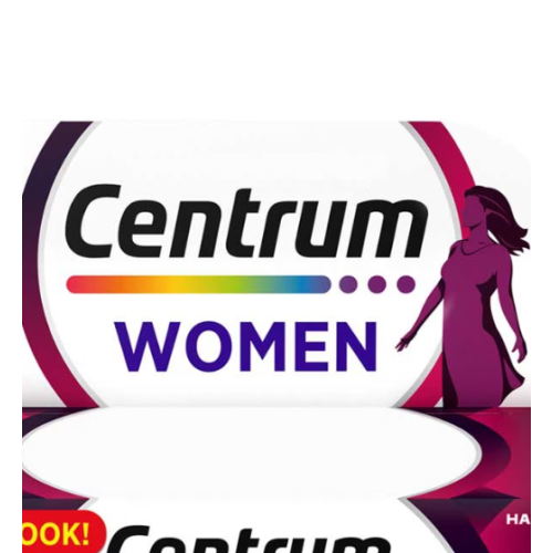 Centrum Centrum Women Multivitamins and Minerals, 60 Tablets 2