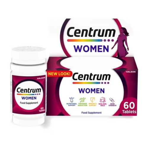 Centrum Centrum Women Multivitamins and Minerals, 60 Tablets