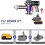Dewalt 20v Lithium Battery Adapter Converter To Dyson V7 Series Vacuum Cleaner Animal Absolute Fluffy Hepa Cordless Stick 1