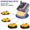 Dewalt 20v Lithium Battery Adapter Converter To Dyson V7 Series Vacuum Cleaner Animal Absolute Fluffy Hepa Cordless Stick 3