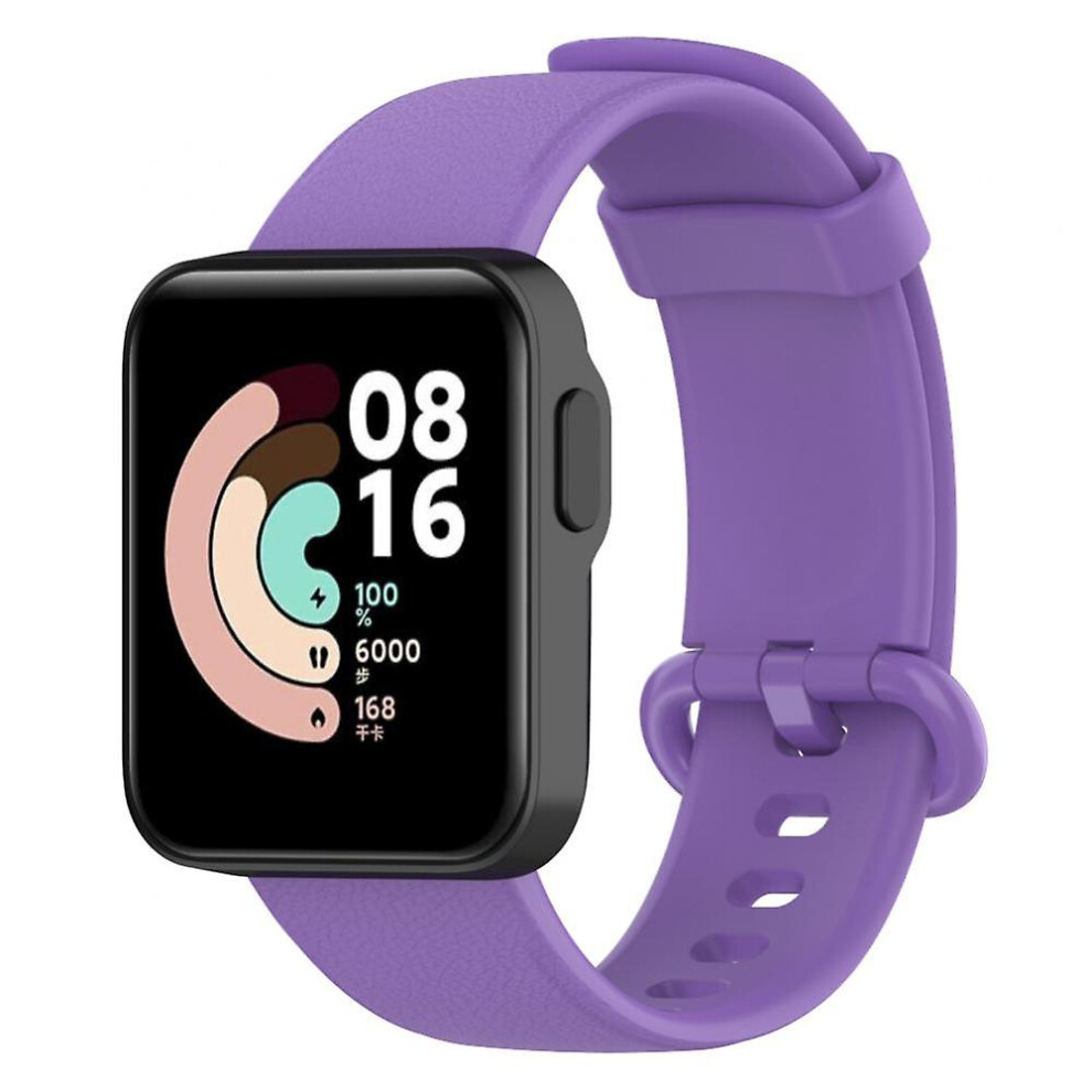 (Purple1938) Watch Strap For Xiaomi Mi Watch Lite Strap Replacement Wristband Silicone Strap For Mi Watch 2 Lite Strap Bracelet Red 8795863355979