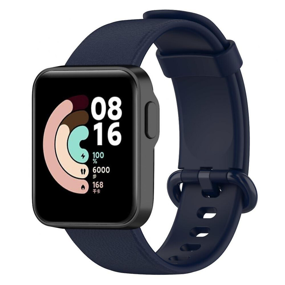(Blue1942) Watch Strap For Xiaomi Mi Watch Lite Strap Replacement Wristband Silicone Strap For Redmi Watch 2 Lite Strap Bracelet 8795863355993