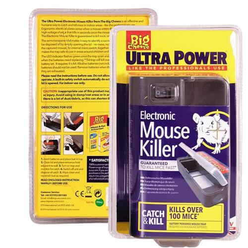 Ultra Power - Electronic Mouse Killer, Quick, Effective Humane 1