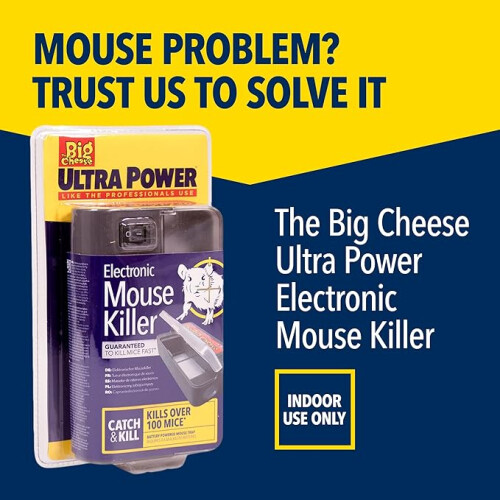 Ultra Power - Electronic Mouse Killer, Quick, Effective Humane 2