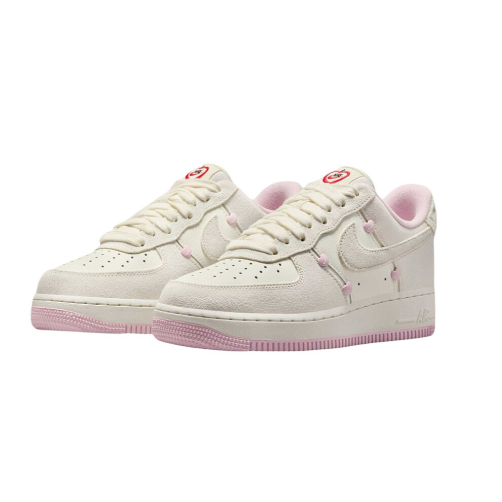 (UK5.5/EUR39/25CM) Nike Air Force 1 Low LX Valentine's Day Women Shoes Trainers