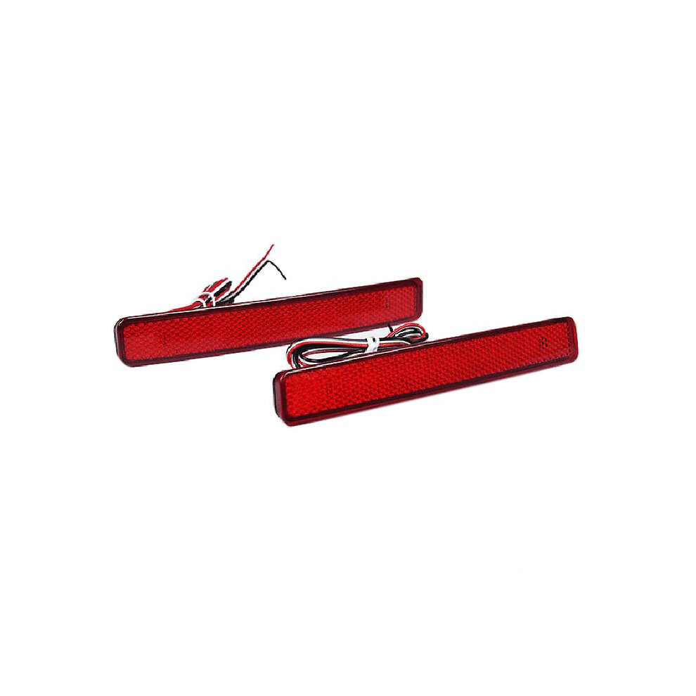 2Pcs Car Rear Bumper Reflector Brake Led Tail For T5 Transporter/ / 2003-2011 Light 8795863357560