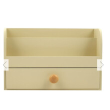 New Stylish Storage Solution Nordic Letter Holder - Cream - 1.1kg