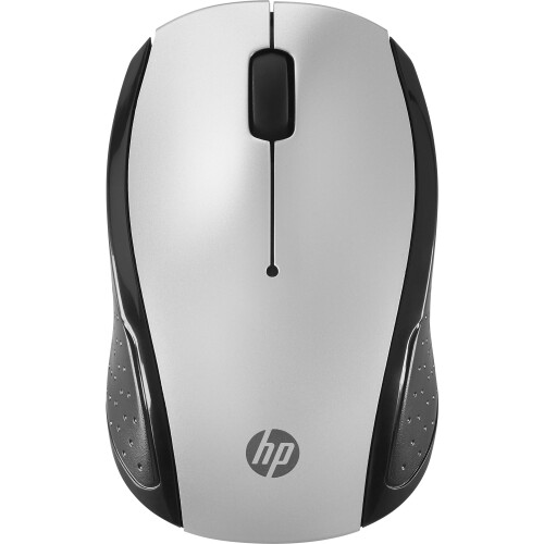 HP Wireless Mouse 200 Pike Silver 1