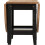 Seconique (Black/Distressed Waxed Pine) Santos Drop Leaf Coffee Tables Waxed Pine 3