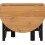 Seconique (Black/Distressed Waxed Pine) Santos Drop Leaf Coffee Tables Waxed Pine 4